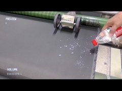 Test d'étanchéité des chaussures personnalisées