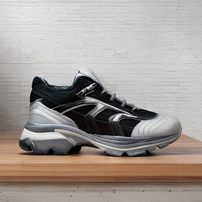 Des chaussures de course personnalisées stabilisent l' absorption des chocs